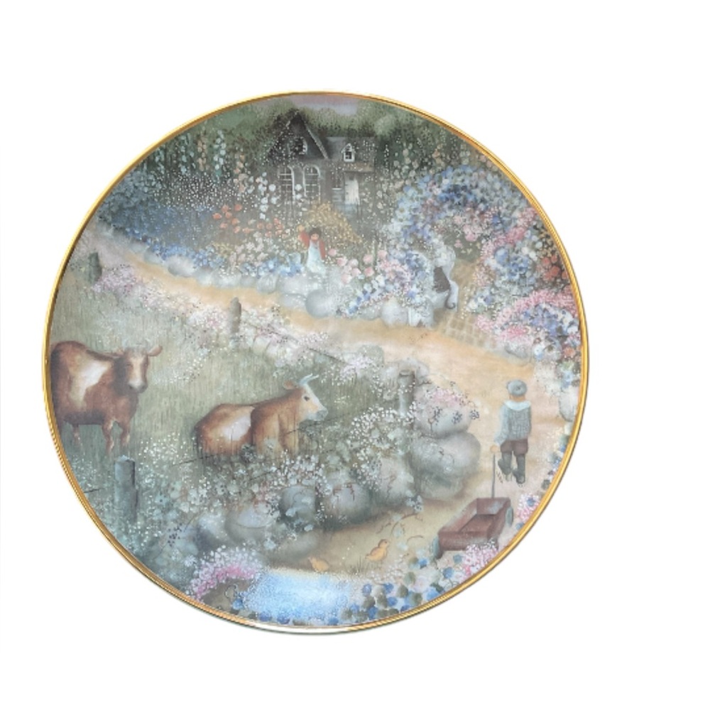 Vintage Collectors Plate